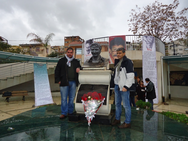 Hommage à Saïd Mekbel (03/12/2014) Dsc03327