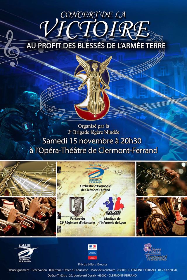 15 novembre: concert de la Victoire à Clemont-Ferrand 10733810