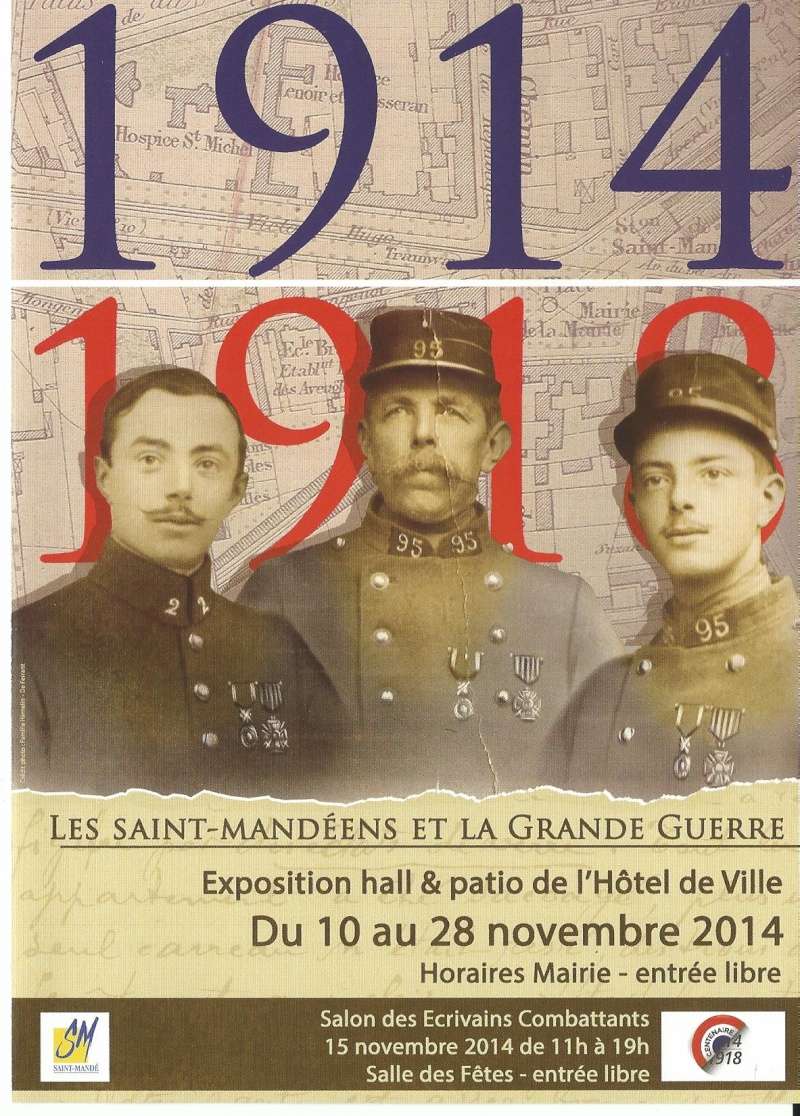 Expo Grande Guerre à St Mandé (94) St_man10