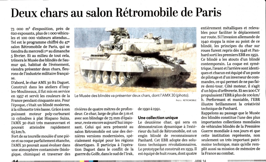 Salon rétromobile de PARIS, du 1er au 5 février 2023 Img_2020