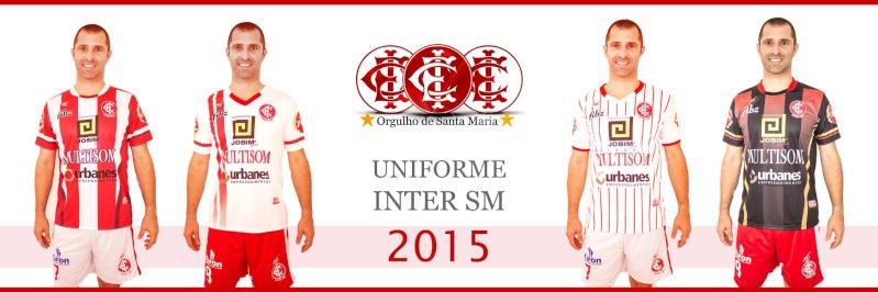 Inter de Santa Maria-RS apresenta uniformes para 2015 10537010
