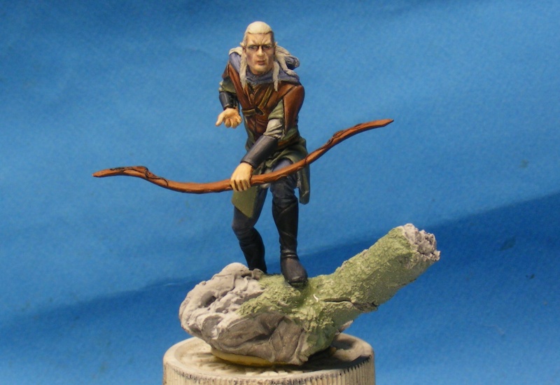 Laurent "Legolas" Versus Hokuto "Aragorn" 54mm 00112