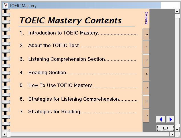 Phần mềm luyện thi TOEIC MASTERY 1.2 Toeic_10