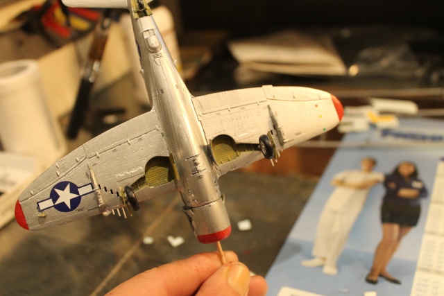 [revell] P47 thunderbolt  Img_4917