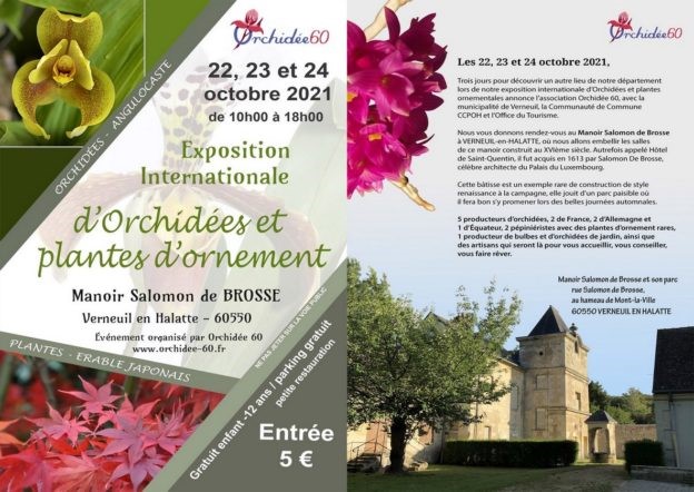 Exposition d'orchidees Verneuil en Halatte (60) le 22-24 Octobre 2021 Exposi10