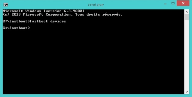 [TUTO] Reconnaître Fastboot sur Windows 8.1 Tuto110
