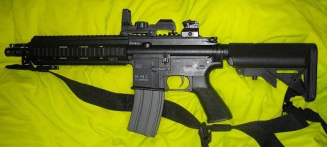 HK416 Classic Army 52323710