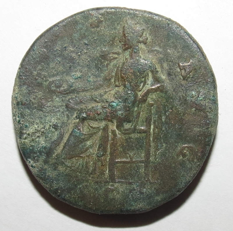 Monnaie introuvable ? Sesterce d'Antoninus Pius 6a12