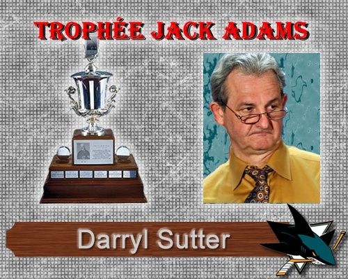 Le Trophée Jack Adams Trophy24