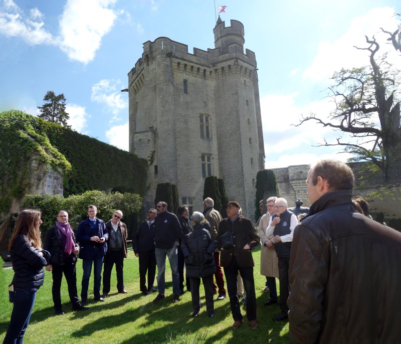 Dim 12 mai 2019 : Le Donjon de Vez - Balade Printanière en Classe S - Page 2 Img_0523