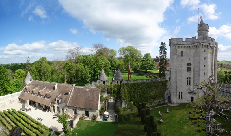 Dim 12 mai 2019 : Le Donjon de Vez - Balade Printanière en Classe S - Page 2 Img_0615