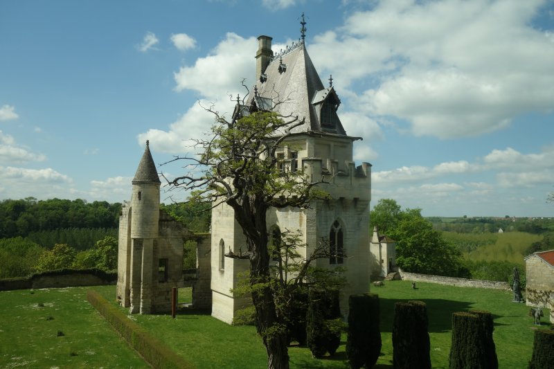 Dim 12 mai 2019 : Le Donjon de Vez - Balade Printanière en Classe S - Page 2 Img_0619