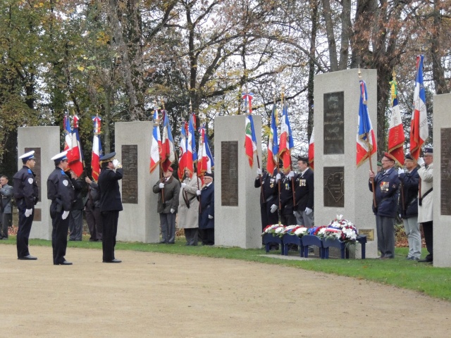 Les cérémonies du 5 décembre à PARIS, pour l’hommage aux morts de la guerre d’ALGERIE et des combats du MAROC et de TUNISIE Dscn5412