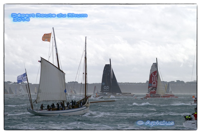 Zénith : Spindrift - Course du Rhum 2014 Rhum-s11