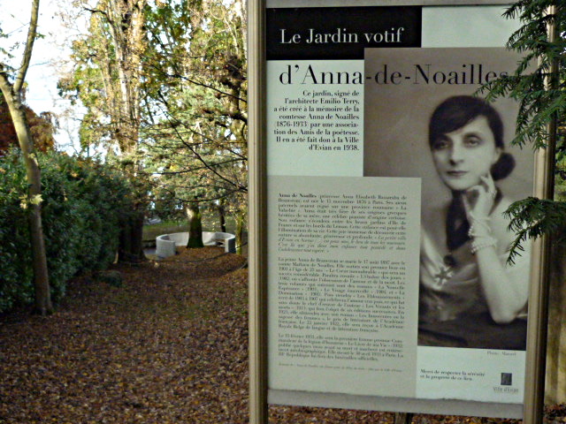 Jardin votif Anna de Noailles Anna110