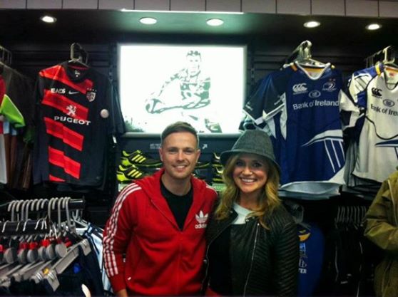 PICTURES: Nicky at LifeStyle Sports opening 38361510