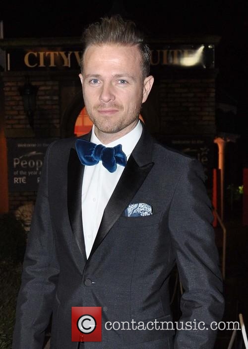Nicky Byrne -People of the Year - Arrivals Nicky-15