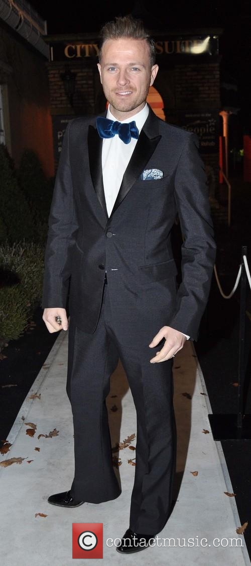 Nicky Byrne -People of the Year - Arrivals Nicky-17