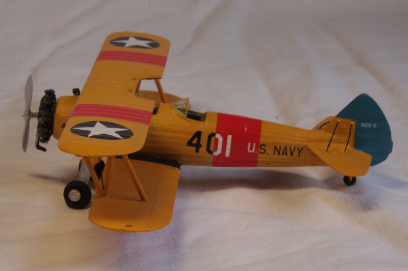 Stearman PT-13D KAYDET  de chez Revel Stearm13