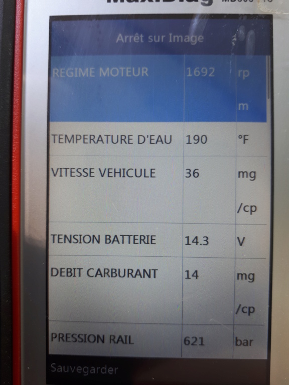 [ Renault Kangoo 1.5 dci an 2002 ] voyant moteur (Résolu)
