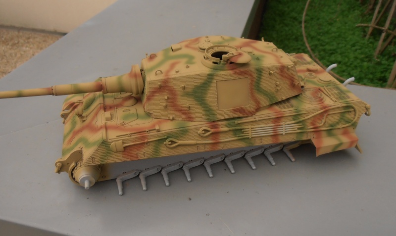 Tiger II ( tamiya 1/35eme ) Pb250622