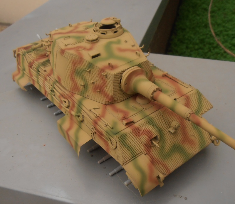 Tiger II ( tamiya 1/35eme ) Pb250623