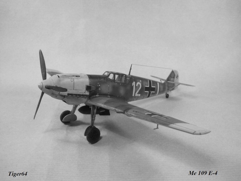 Me 109 E4  Airfix 1/48 - Page 4 1110