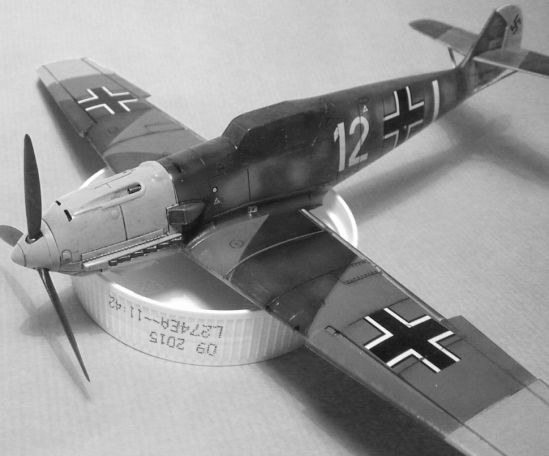 Me 109 E4  Airfix 1/48 - Page 3 Pb240013