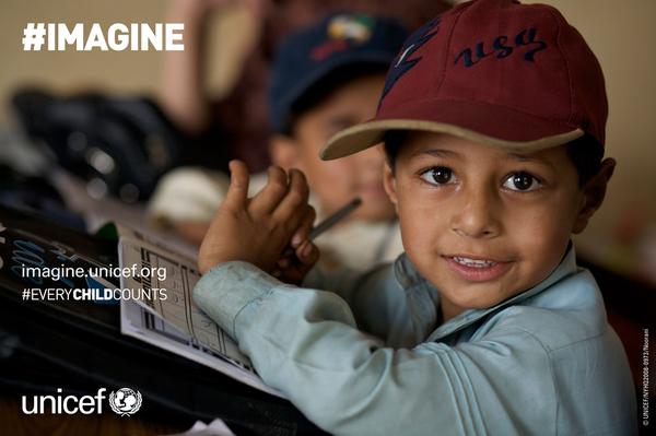 UNICEF's musical event: The #IMAGINE Project #EveryChildCounts B26ccv10