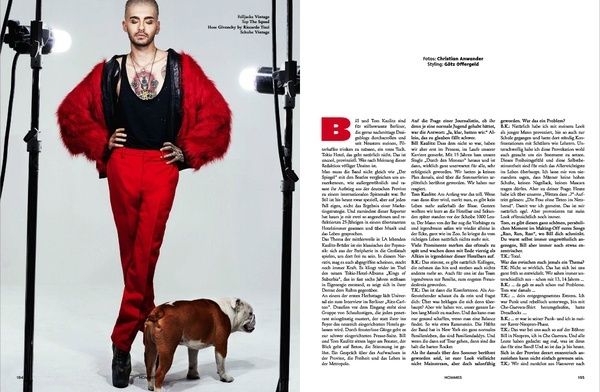 Bill and Tom - Photoshoot by Christian Anwander for "L'Officiel Hommes"  (2014) B4cuk_10