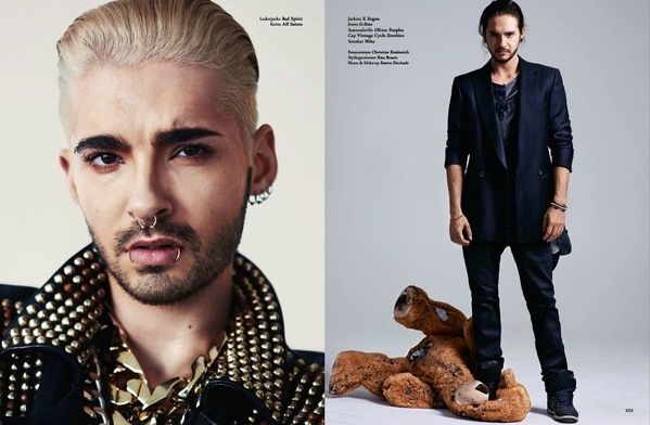 Bill and Tom - Photoshoot by Christian Anwander for "L'Officiel Hommes"  (2014) B4cuv310