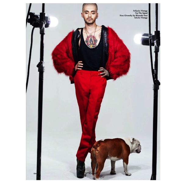 Bill and Tom - Photoshoot by Christian Anwander for "L'Officiel Hommes"  (2014) B4czyx10