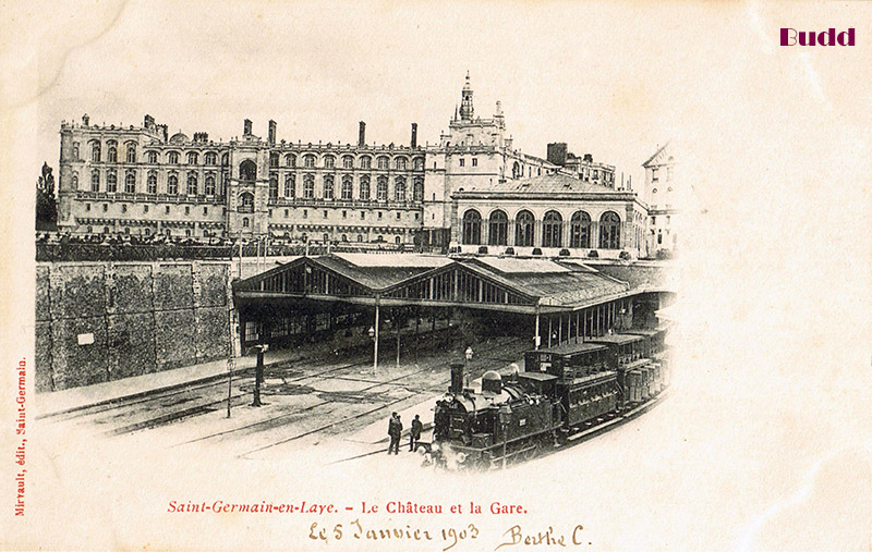 cartes postales - Cartes postales ferroviaires St_ger10