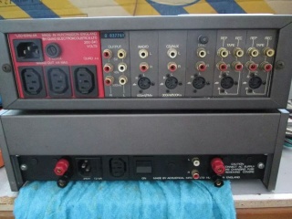 Pre & power amplifiers ( SOLD ) Quadre10