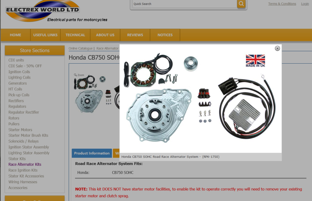 projet racing 750 CB - Page 7 Electr10