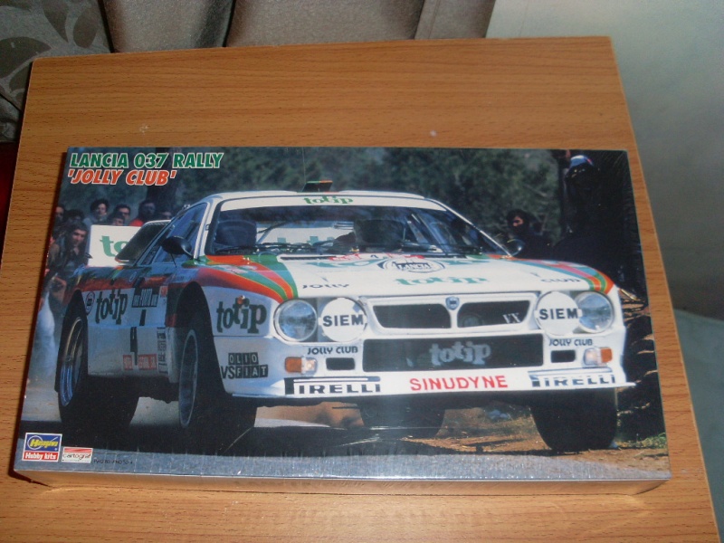 vend kit maquette " lancia 037 team jolly club " vendu  Sl370035