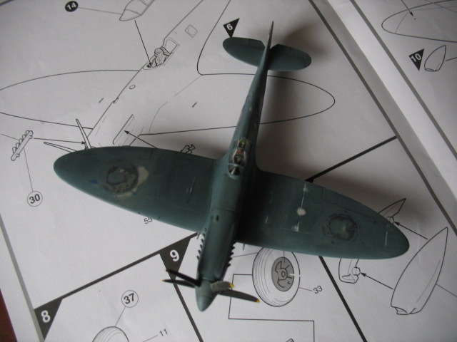 [Airfix] Spitfire Mk XIX Img_0019