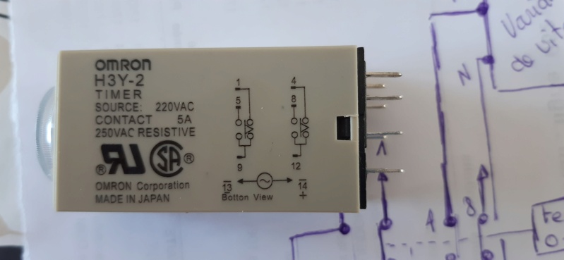 Comment connecter un relais temporisé ? 20230512