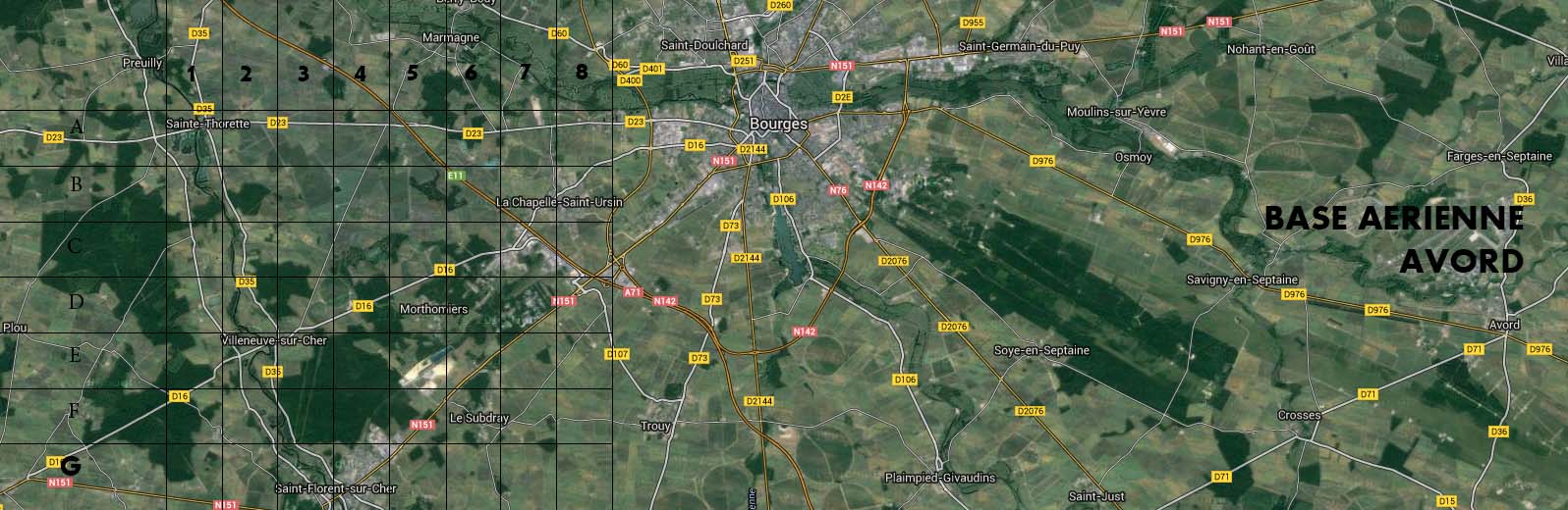 2014: le 20/11 à 13h15 - Ovni de forme allongé - Ovnis à Morthommier - Cher (dép.18) Cartem10