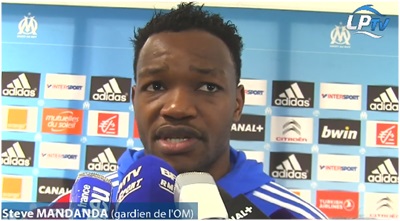 [Division 1, 2ème Journée] Réaction d'après-match -Steve Mandanda (OM) 110