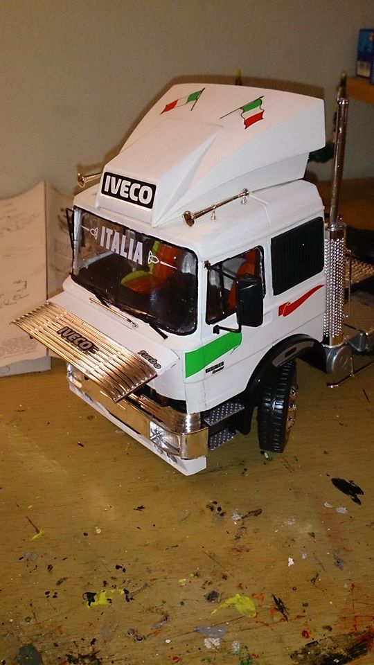 Italeri Iveco Cowboy 10348210
