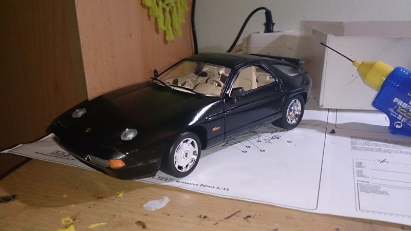 Italeri Porsche 928 S4 10419410