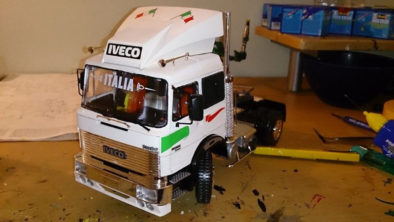 Italeri Iveco Cowboy 10802010