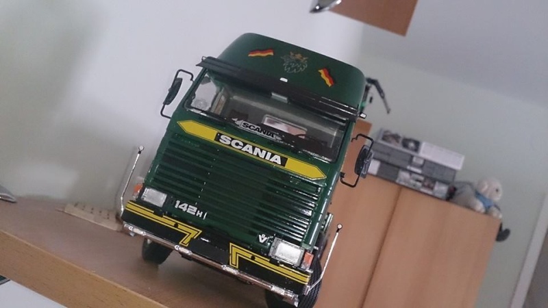 Italeri Scania Baustofflaster 15066610