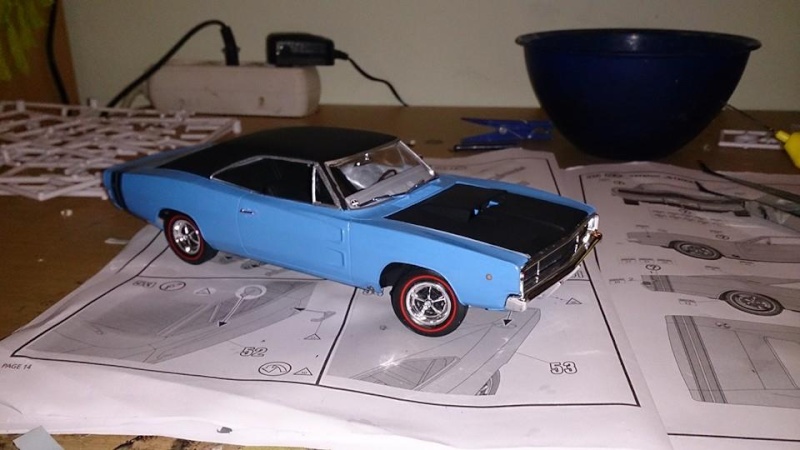 Dodge Charger 68´ 19626010