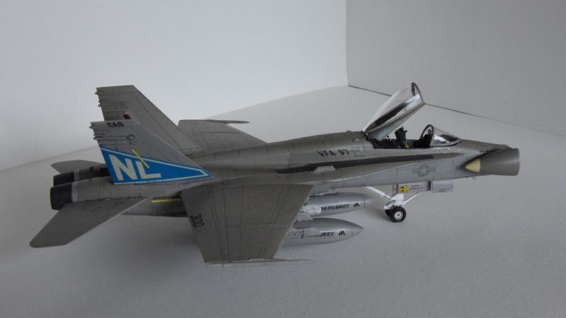 F/A-18A Hornet - Fujimi - 1/72 - Page 3 Csc_0010