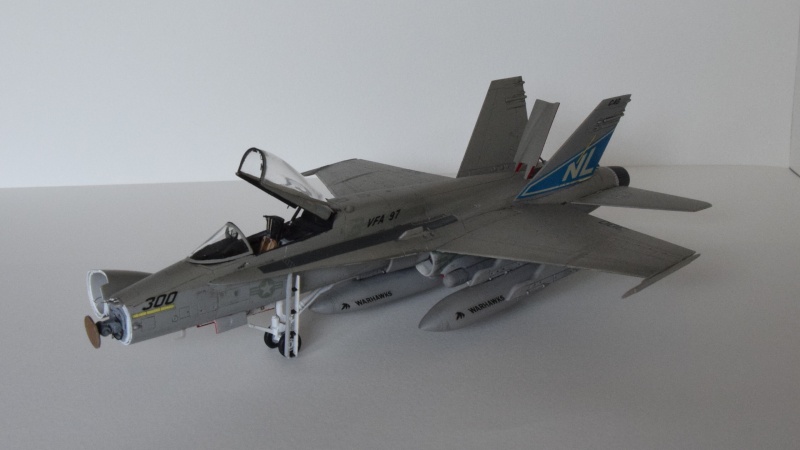 F/A-18A Hornet - Fujimi- 1/72 Csc_0011