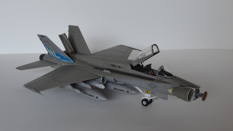 F/A-18A Hornet - Fujimi- 1/72 Csc_0014