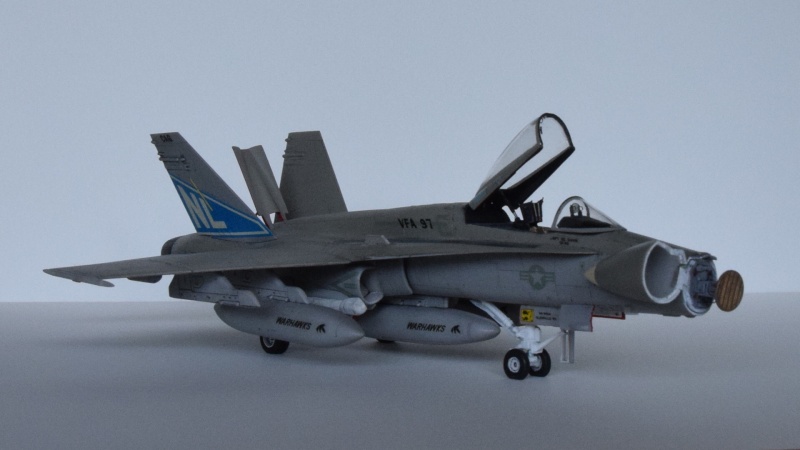 F/A-18A Hornet - Fujimi- 1/72 Csc_0023