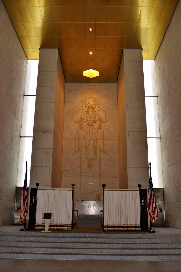 Cimetière Americain de Neupré. 2014-151